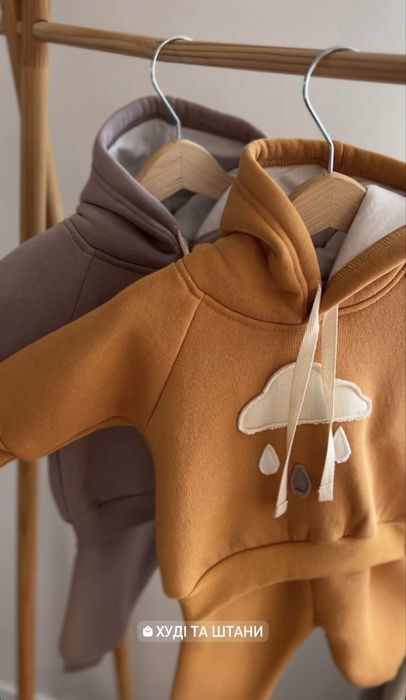 Костюм на флісі 80 розмір Little angels