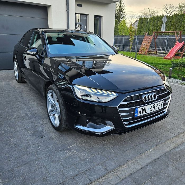 Audi A4 Limousine A4 B9 2.0 TDI Automat Salon Polska Oryginalny przebieg Virtualcocpit