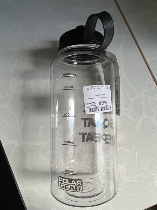 Nowa duża butelka bidon do napojów 1 l Polar Gear tkmaxx