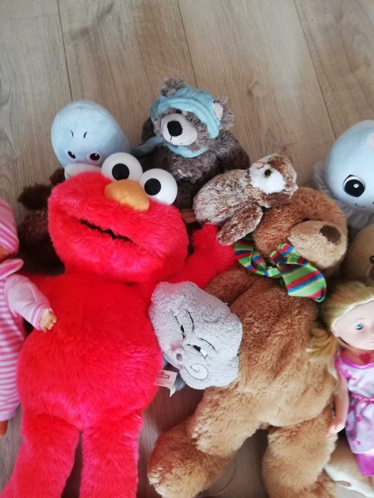 4zł za zabawkę pluszaki, lalki, misie