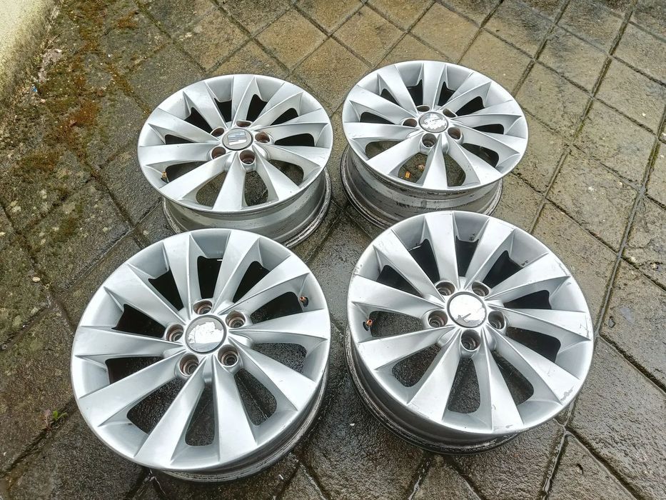 4 jantes 16  SEAT/ VW furação 5x112