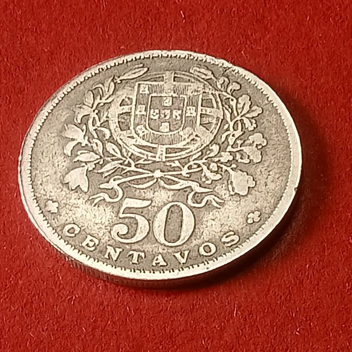 moeda 50 centavos 1928