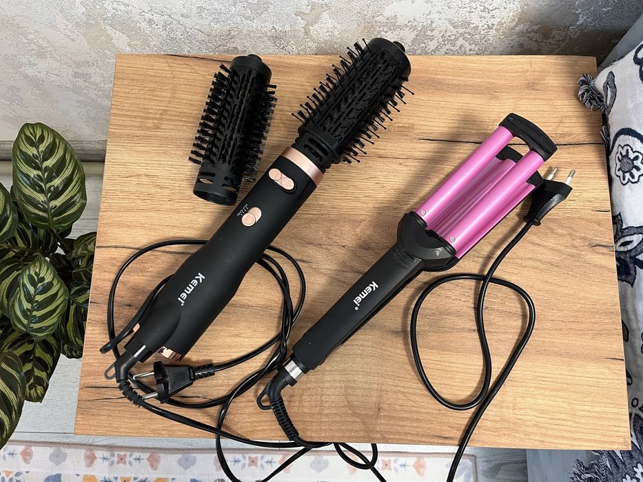 Плойка и браш в идельном состочнии