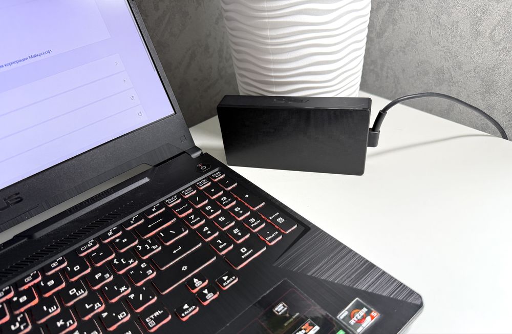 Asus Tuf A15/GTX1650/Ryzen5-4600H/16GB/512GBНоутбук.