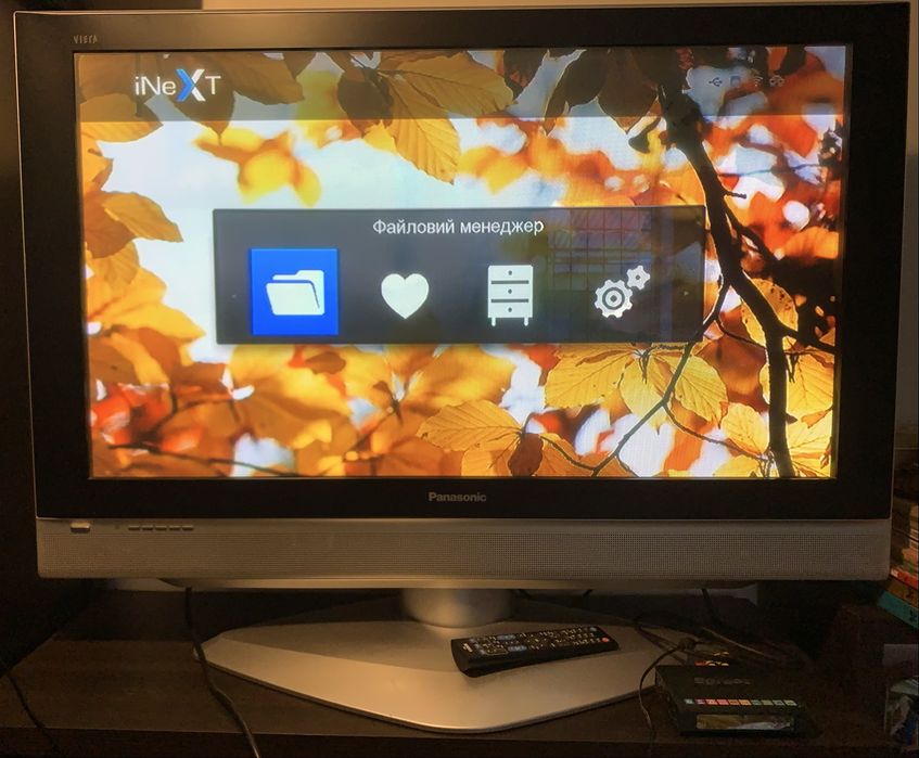 Домашній кінотеатр Panasonic SC-HT885 + ТВ приставка+тумба в подарунок