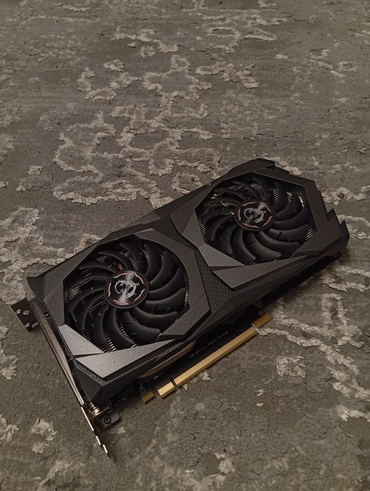 Продам відеокарту GTX 1650 4gb