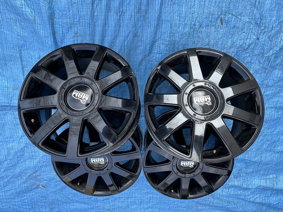Felgi aluminiowe 16 5x100 5x112 Audi Volkswagen Skoda Seat