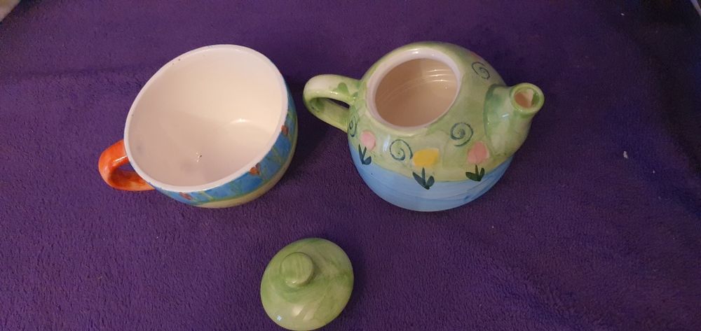 Bule de Chá c/ copo