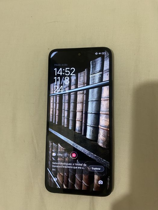 Xiome redmi 12 com nota fiscal e garantia.
