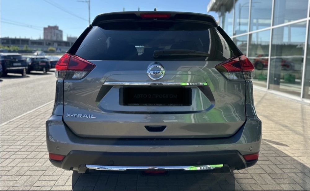 Nissan Rogue X-trail T32 Разборка Бампер Капот Крилья