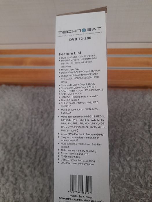 Aparelho  de parabólica  novo ainda em caixa.