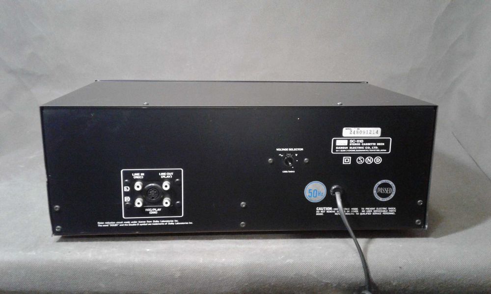 SANSUI SC-1110,magnetofon kasetowy