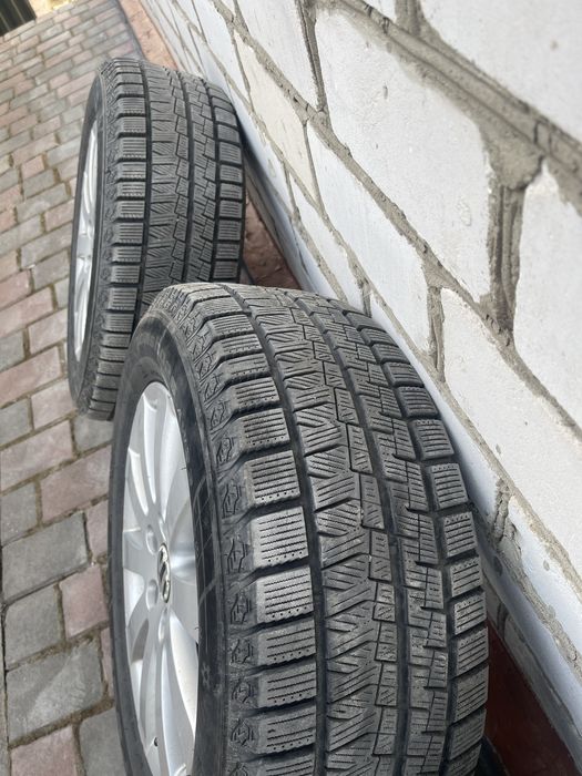 Диски оригінальні passat r16 з зимовою гумою kapsen