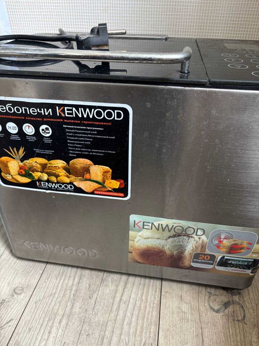 Хлібопіч Kenwood BM450 хлебопечь