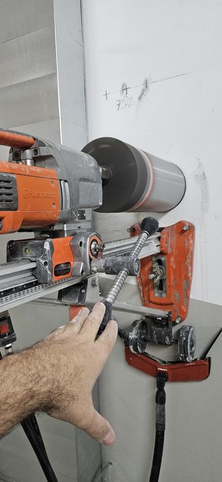 carotes em betão armado