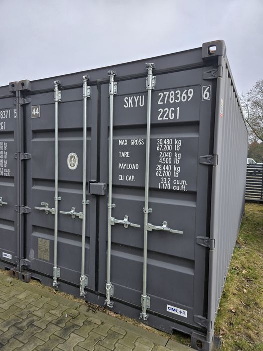 Magazyn 15m2, kontener morski do wynajęcia, self-storage, Toruń Bukowa