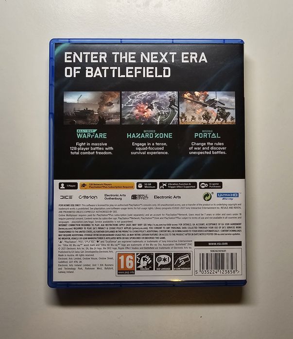 Battlefield 2042 PS5 Nunca Usado