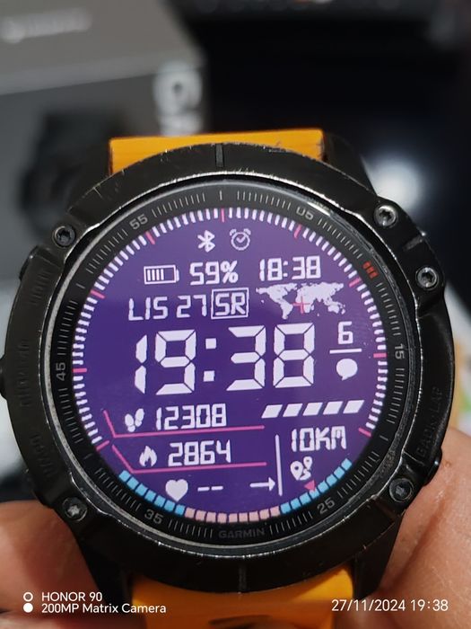 Garmin fenix 6x pro zamiana na drona