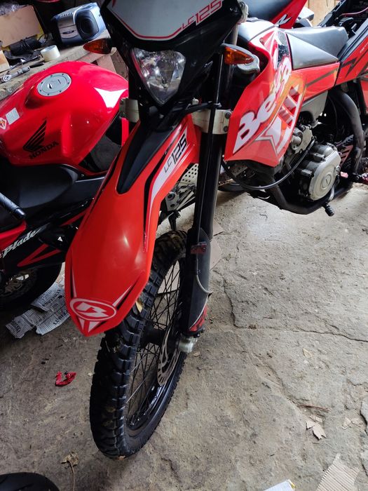 Beta rr 125 lampa czasza kierunkowskazy komplet