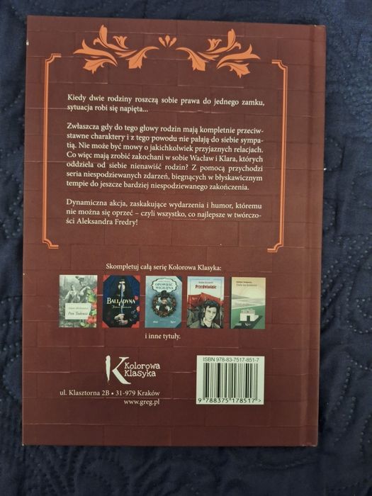 Aleksander Fredro - Zemsta