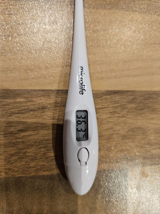 Termometr elektroniczny microlife z baterią