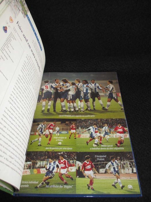 Livro  F. C. Porto 15º Título A Consagração de Domingos Álbum 95/96 Manuel Dias 1ª edição 1997