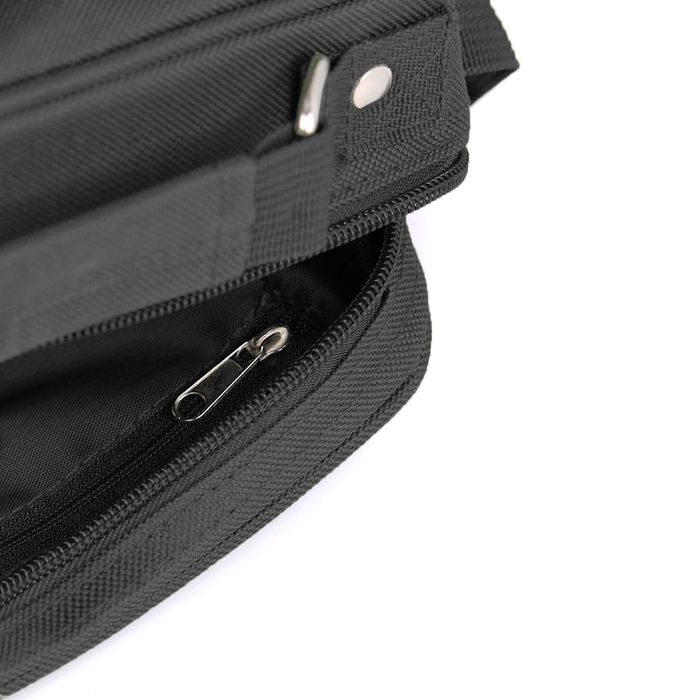 torba męska do pracy mała bellugio czarna