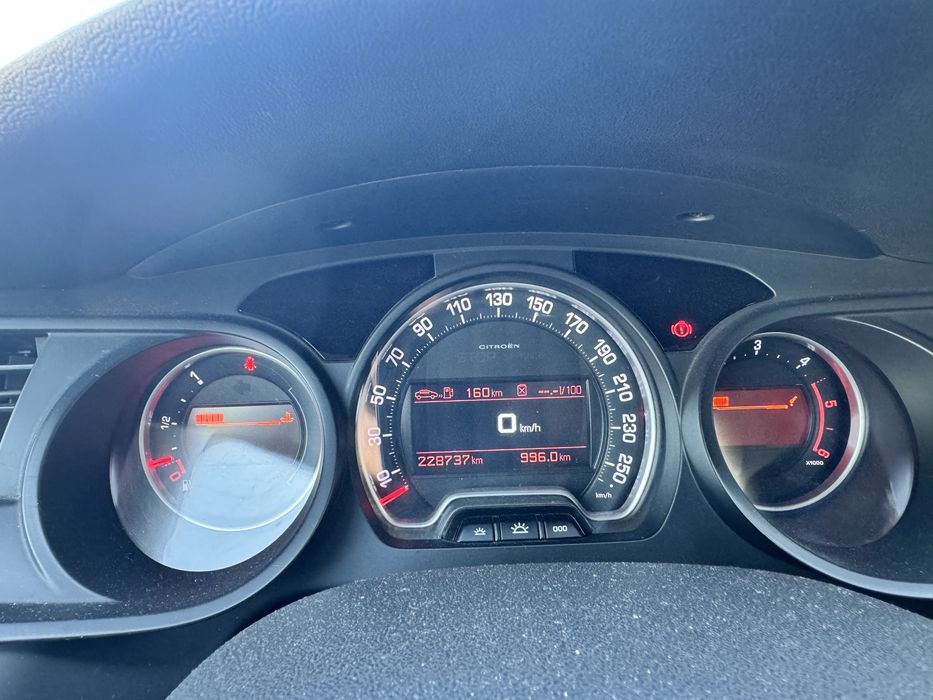 Citroen C5 2.0hdi 2009