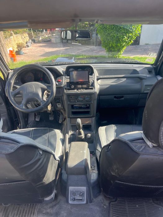 Mitsubishi pajero convertible