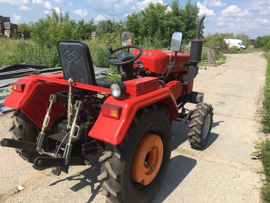 Мінітрактор Шифенг 240 B SHIFENG 4х2 Доставка Кредит МАСЛА ЗІП
