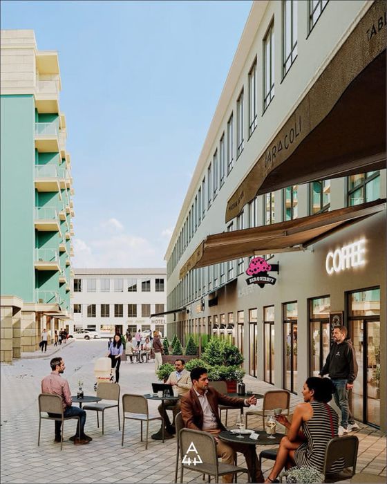 Продаж 1-кім квартири в ЖК “44 AVENUE” від забудовника | Центр