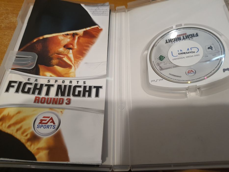 Ea sports Fight Night Round 3 na PSP od  sklep Fly Katowice