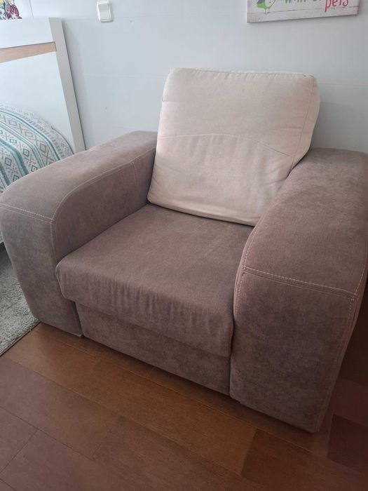 Sofá Cadeirão Relax - Super confortável