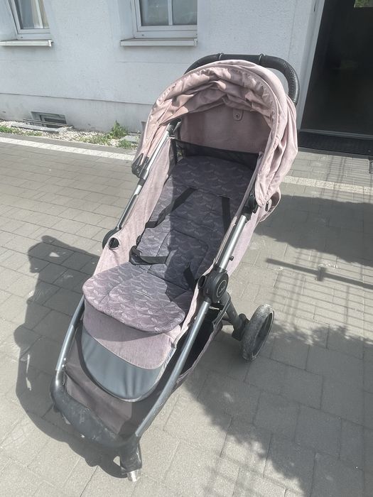 Wózek baby desing rózowy