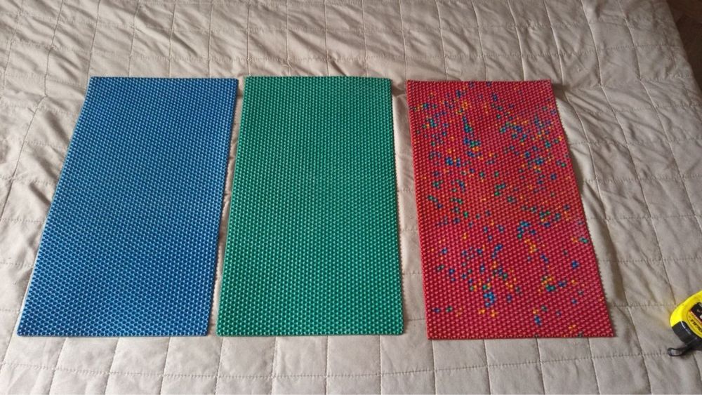 Масажний килимок голчастий великий плюс 6,2 Ag ляпко аккупунктурний