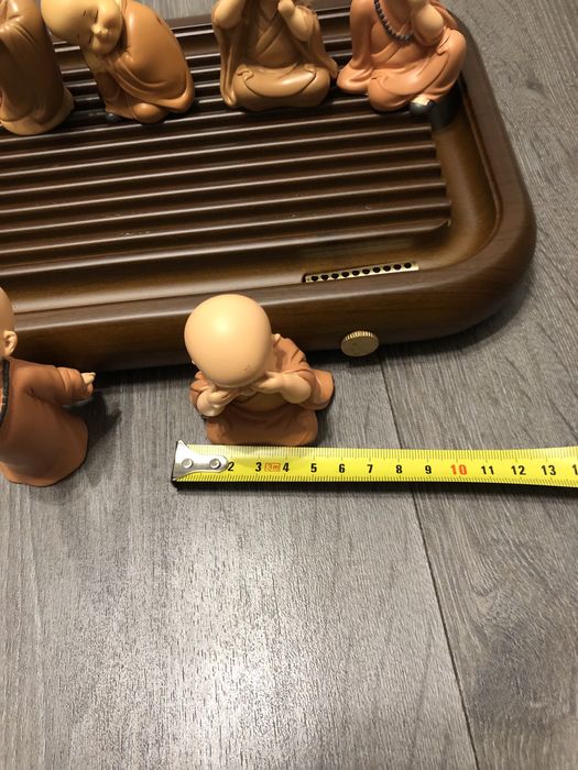 Фігурка монах, будда керамічна для чайної церемонії