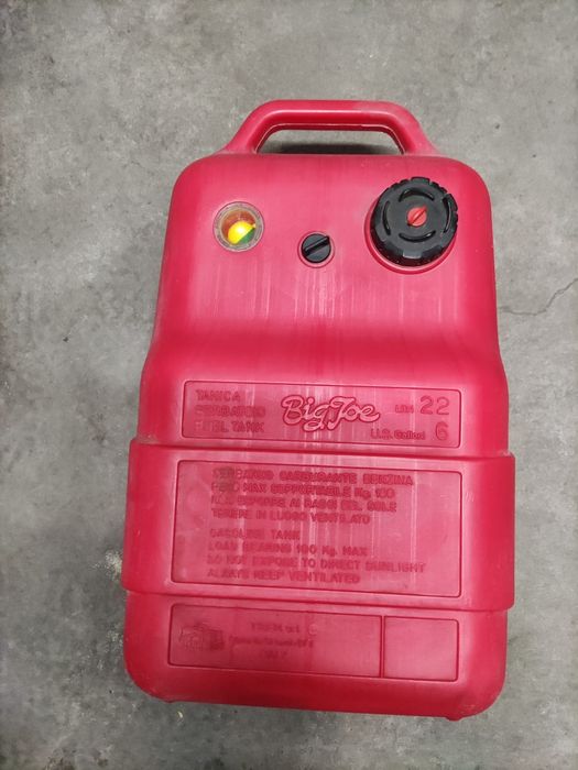 Vendo depósito para combustível