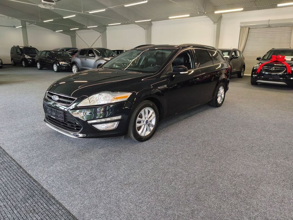 Ford Mondeo Ford Mondeo Mk Champions League, Nawi, Grzane Fotele