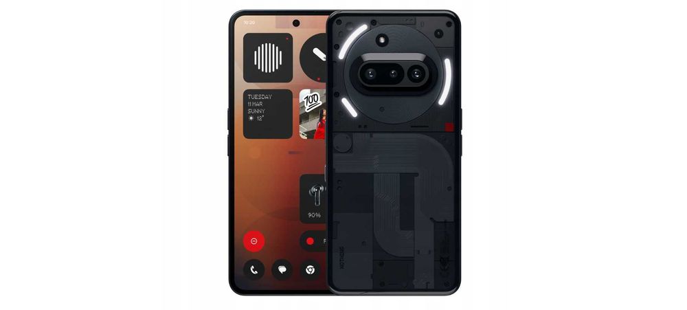 Smartfon Nothing Phone (3A) 12GB/256GB 5G Czarny
