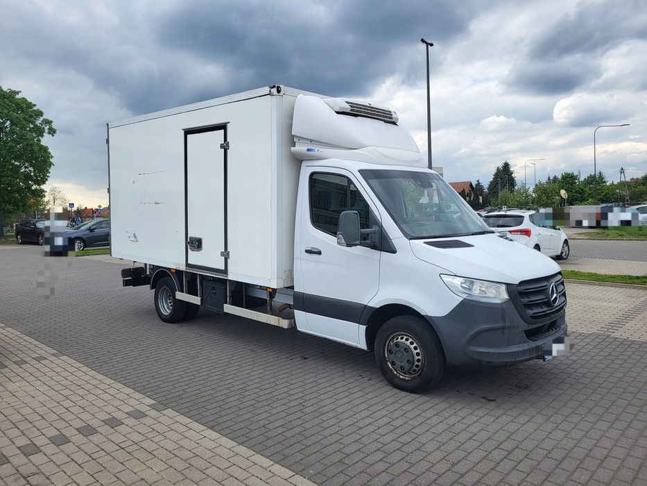 Sprinter 516 dmc 3500kg Salon chłodnia 230v