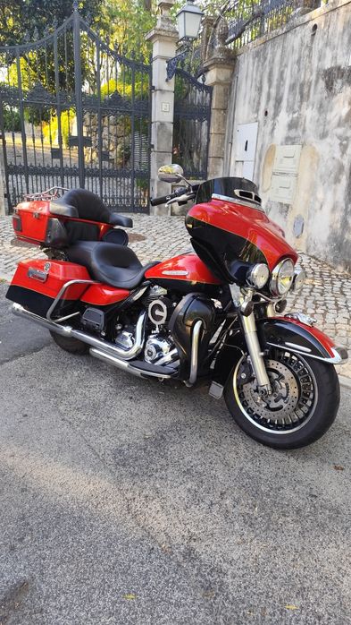 Harley Davidson Electra Glide 2010