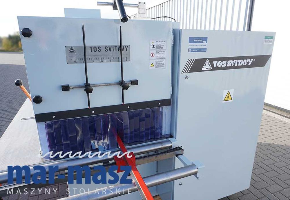 Wielopiła gąsienicowa TOS SVITAVY PKSN 32A 360/120 z laserem