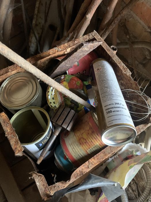 Продам бытовой лом металла. 68 кг чёрный + 1 кг алюминий