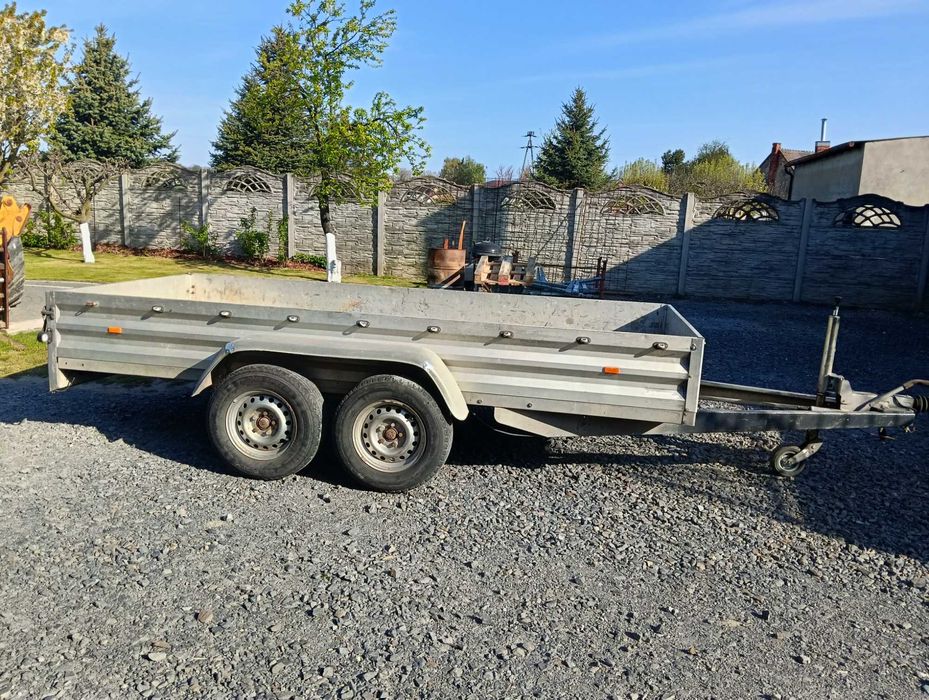 Przyczepa Ciężarowa