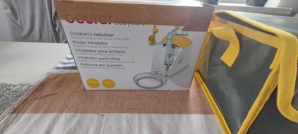 Inhalator, dla dzieci i dorosłych BEURER IH 26 Kids