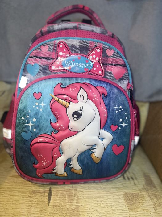 Рюкзак шкільний для дівчинки