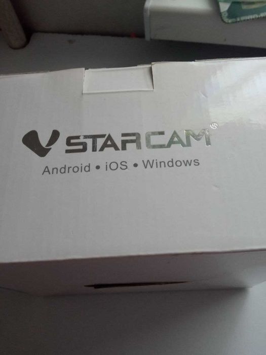 Поворотная IP-камера VStarcam C7824WIP (Wi-Fi, HD, Ночная съемка)