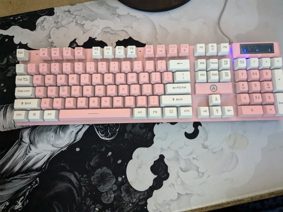 Клавіатура RGB K500 ігрова