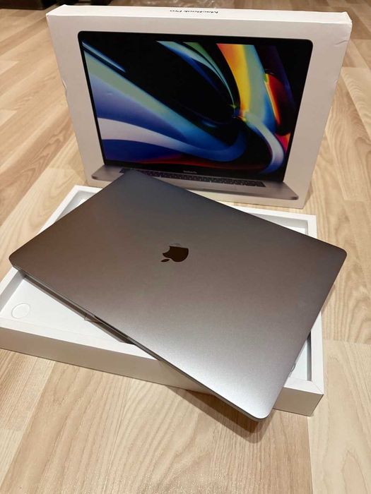 macbook pro 16 2019 i9 32gb - купити ноутбуки та аксесуари - Ціна