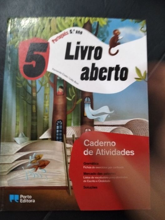 Cadernos de fichas 5 ano